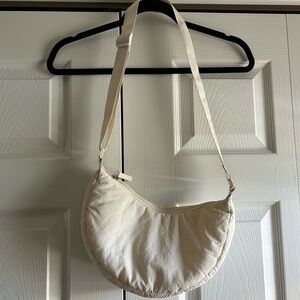 Cream Shoulder Bag